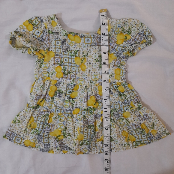 ● Primark | 9-12 moths Lemon Dress - Picture 5 of 11